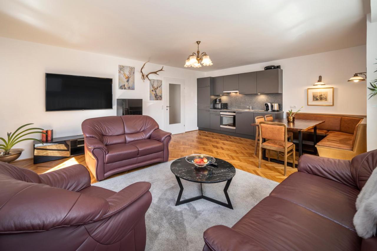 Haus Kindler Appartement Radstadt Buitenkant foto